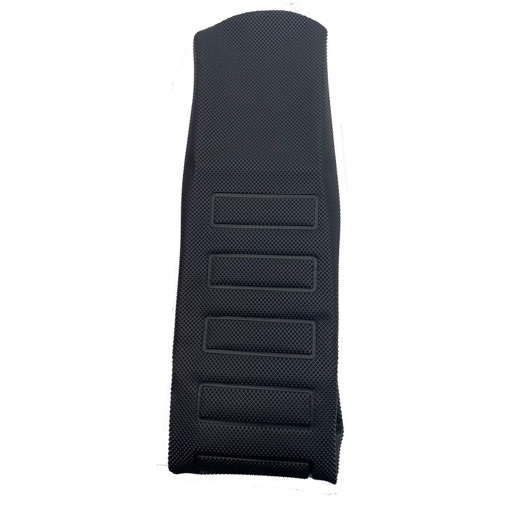 Motorcycle Universal Seat Cover Non-Slip Thick 3D Particles Suitable Rubber Striped Grip Gripper Soft For Crf Wr Wrf Rmz Yzf Sxf Exc Exc Xc Sx Cr Klx 250 Dirt Pit Bike Motocross Off Road Motorbike