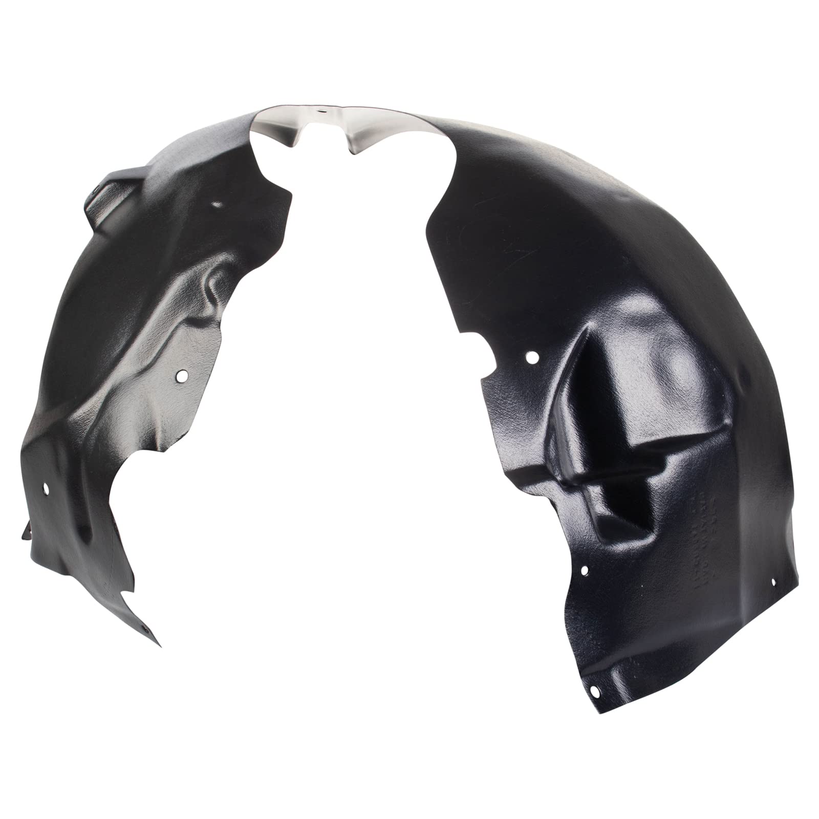 Trq Front Inner Fender Liner Set Compatible With 2017-2022 Chrysler Pacifica 2020-2022 Voyager Ch1248190 Ch1249190