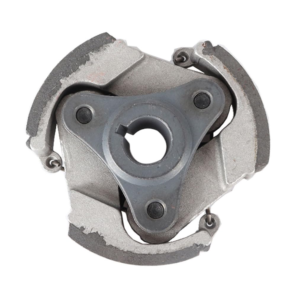 Clutch Pad With 3 Springs Replace For 2 Stroke 47Cc 49Cc 50Cc 53Cc Mini Pocket Bike Pit Bike Dirt Bike Crosser Atv Coolster Taotao Orion 49Cc Pocket Bike 50Cc Coolster Pit Bike