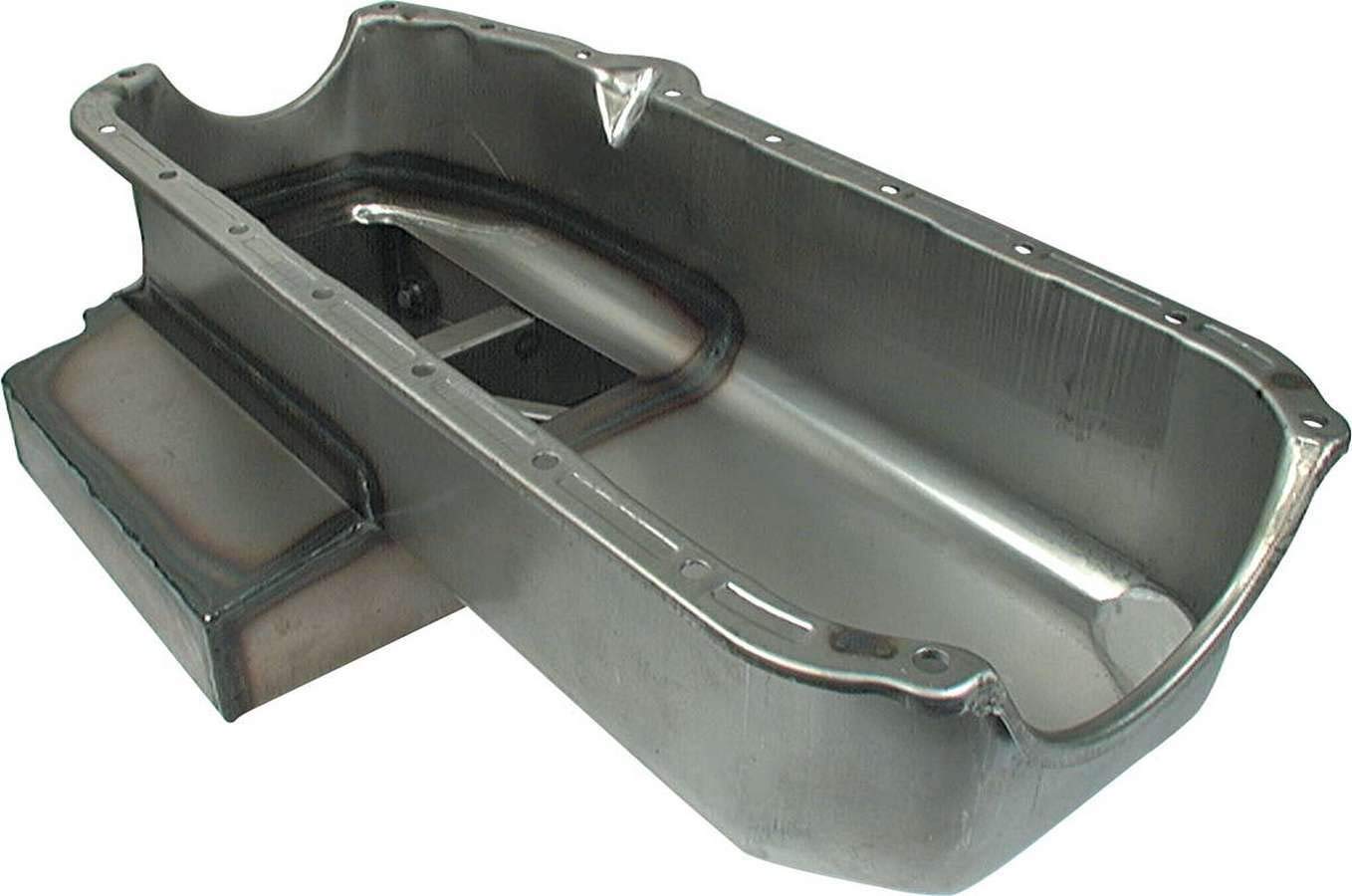 Allstar Performance ALL26132 Oil Pan with Left Hand Dipstick - 6 Quart