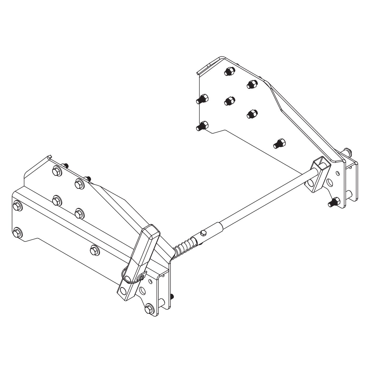 Demco 6059 Slide Side Rail