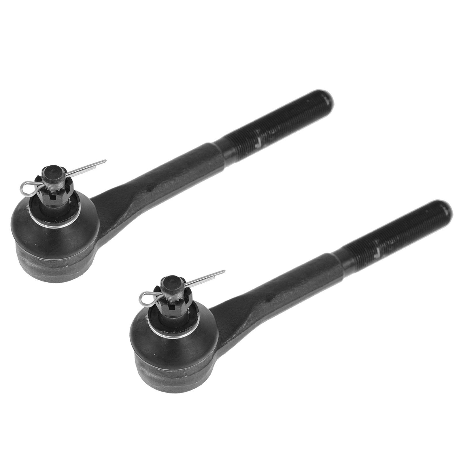 TRQ Inner Inside Tie Rod End Pair Set for Cadillac Chevy GMC Blazer Pickup Truck 4x4
