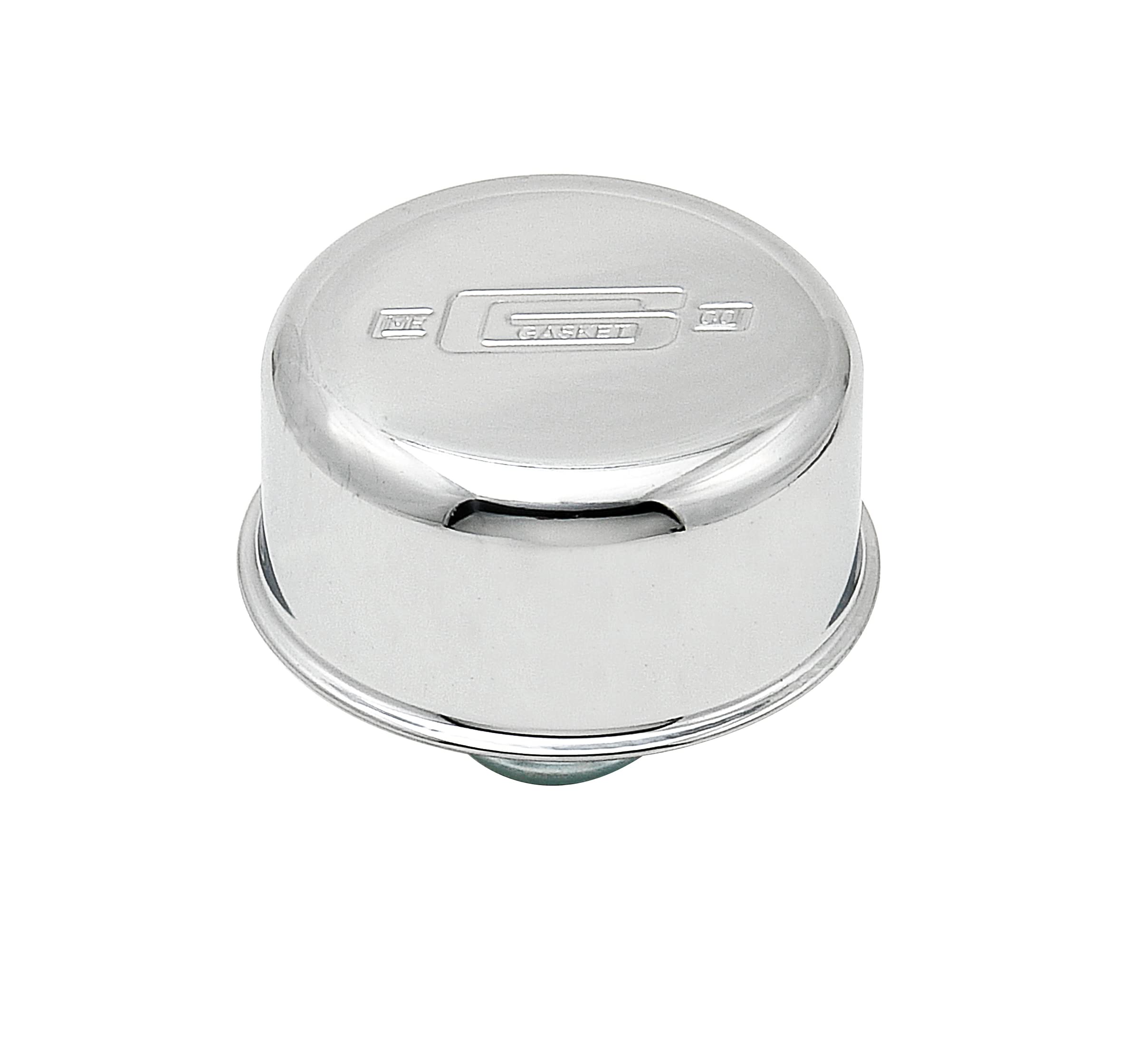 Mr. Gasket 2068 Chrome Push-On Breather