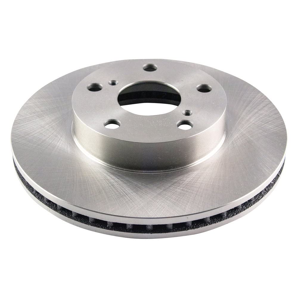 Trq Front Brake Rotors Set Vented Compatible With 2005-2015 Toyota Tacoma