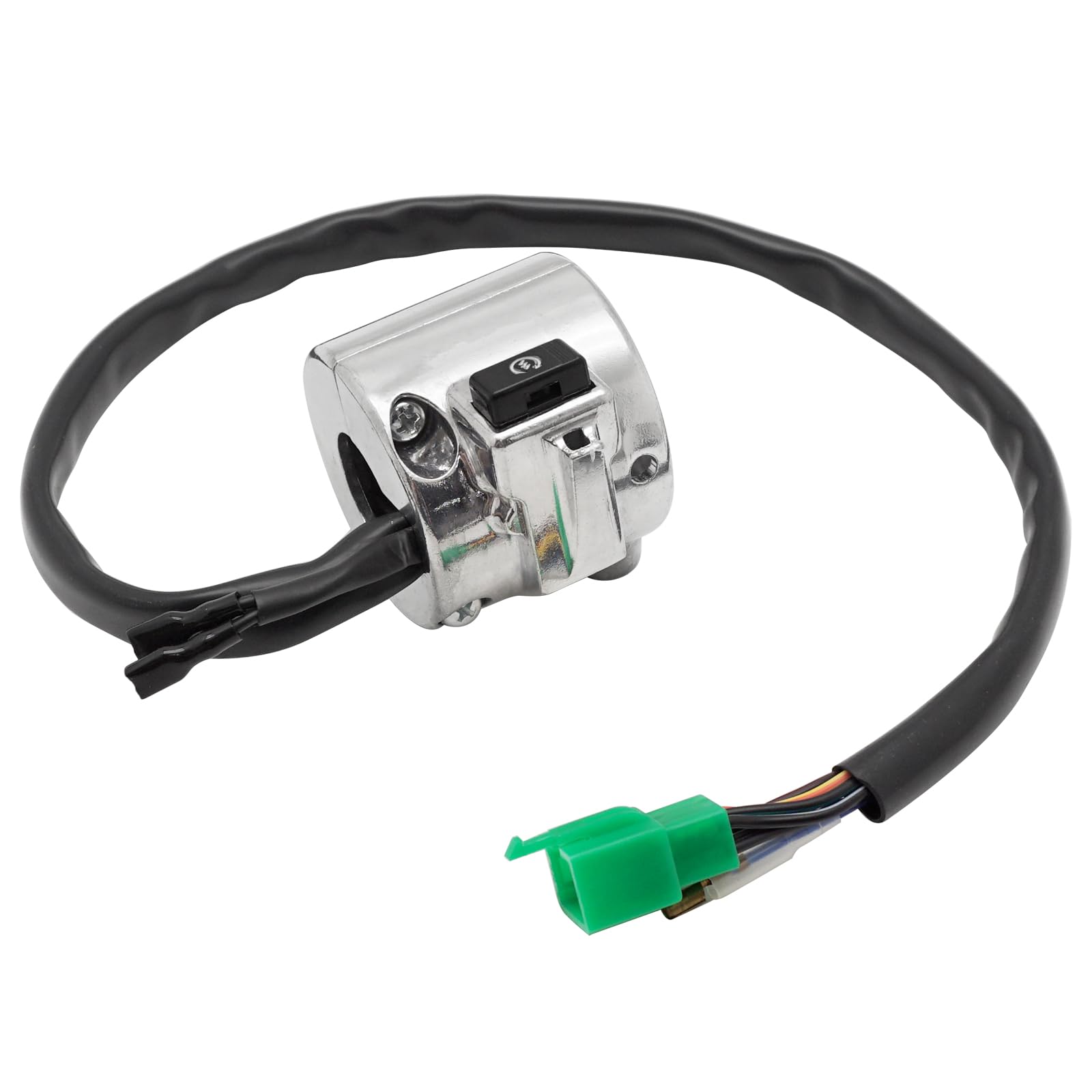 Right Start Stop Kill Control Switch 35013-Mcl-020 Compatible With Honda Shadow Spirit 750 Vt750Dc 2001 2002 2003 2004 2005 2006 2007