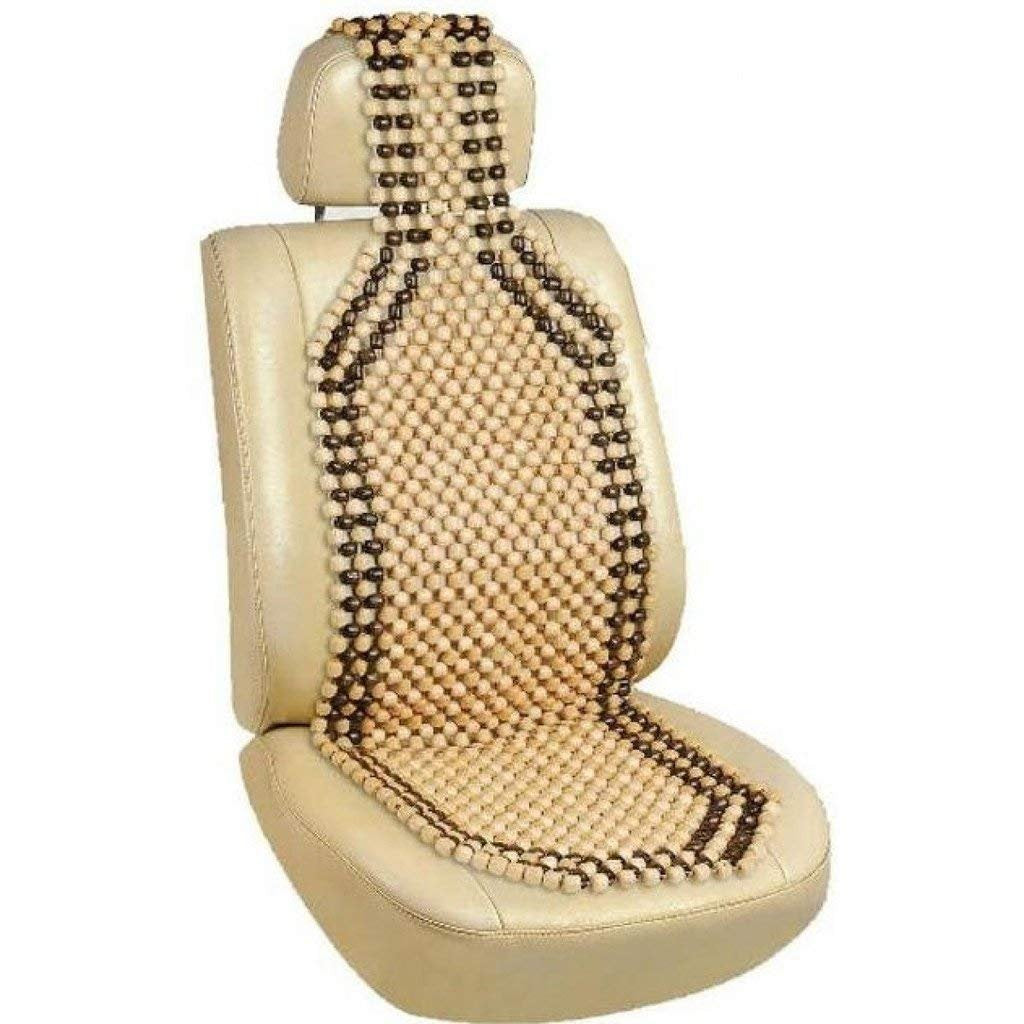 EASY4BUY Wooden Car Beads Car Wooden Bead Seat Cover