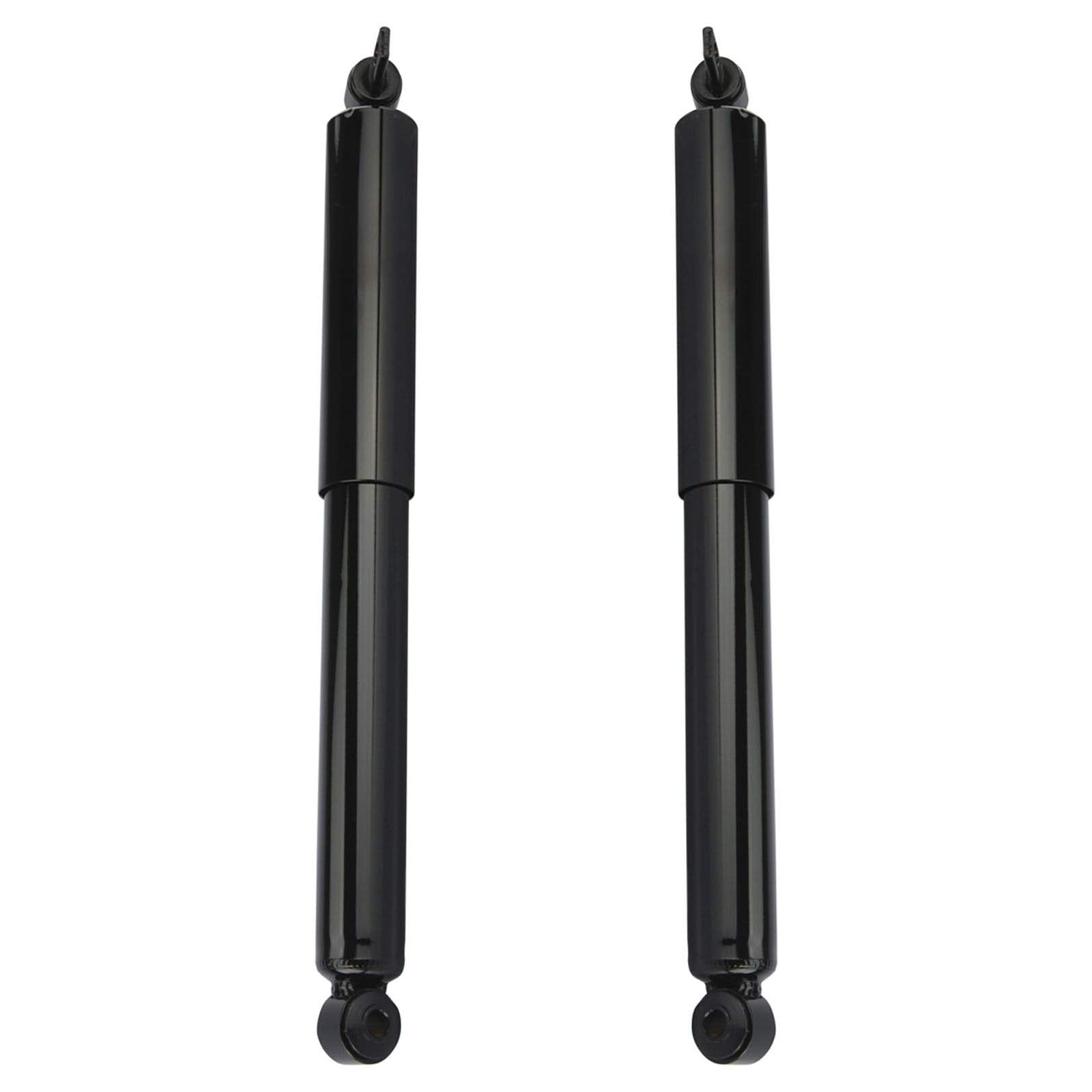 Trq Rear Shock Absorber Set Driver & Passenger Side Compatible With 2005-2017 Honda Odyssey