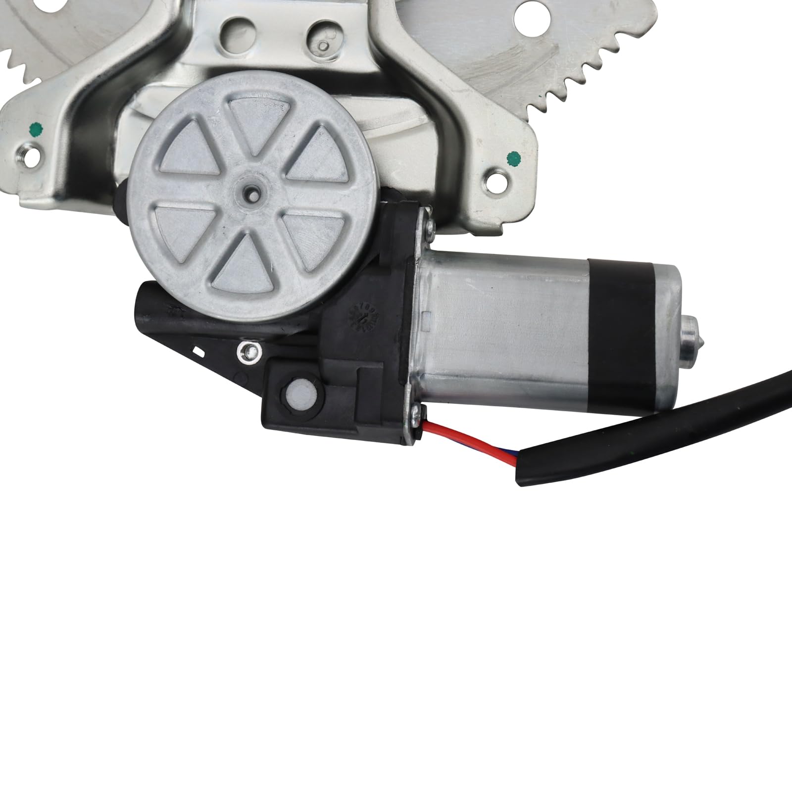 Trq Front Left Power Window Regulator & Motor Assembly Drivers Side Compatible With 2004-2006 Scion Xb Sc1350100