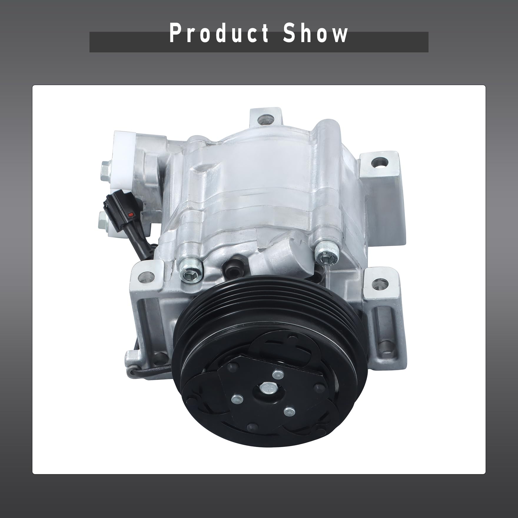 AC Compressor Replacement for Forester 2007-2013 Impreza 2008-2011 WRX STI 2013-2019 WRX 2013-2014 Replacement for CO 11227C