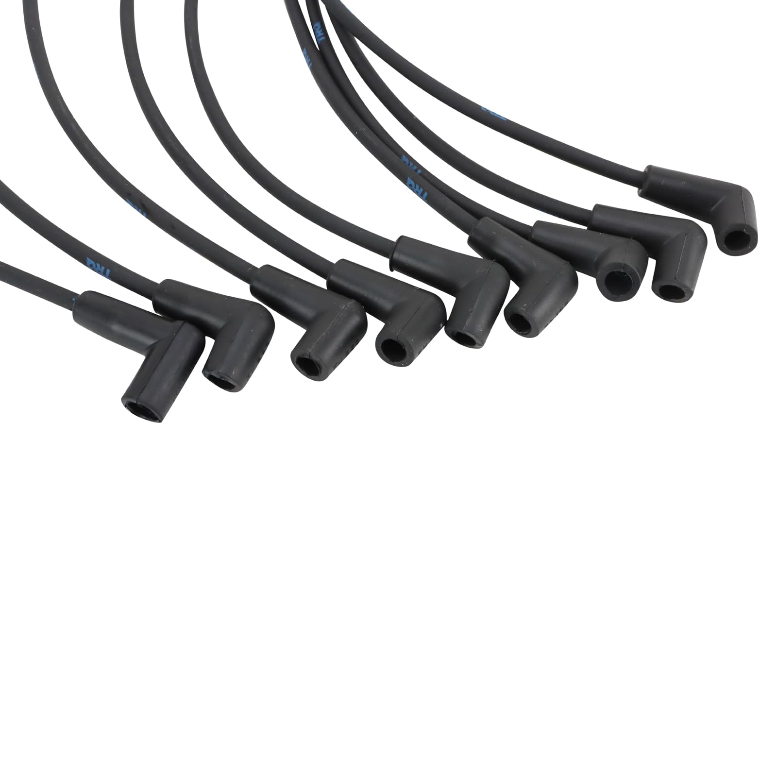 Trq Spark Plug Wire Set Compatible With 1994-1996 Buick 1994-1996 Cadillac 1994-1996 Chevrolet