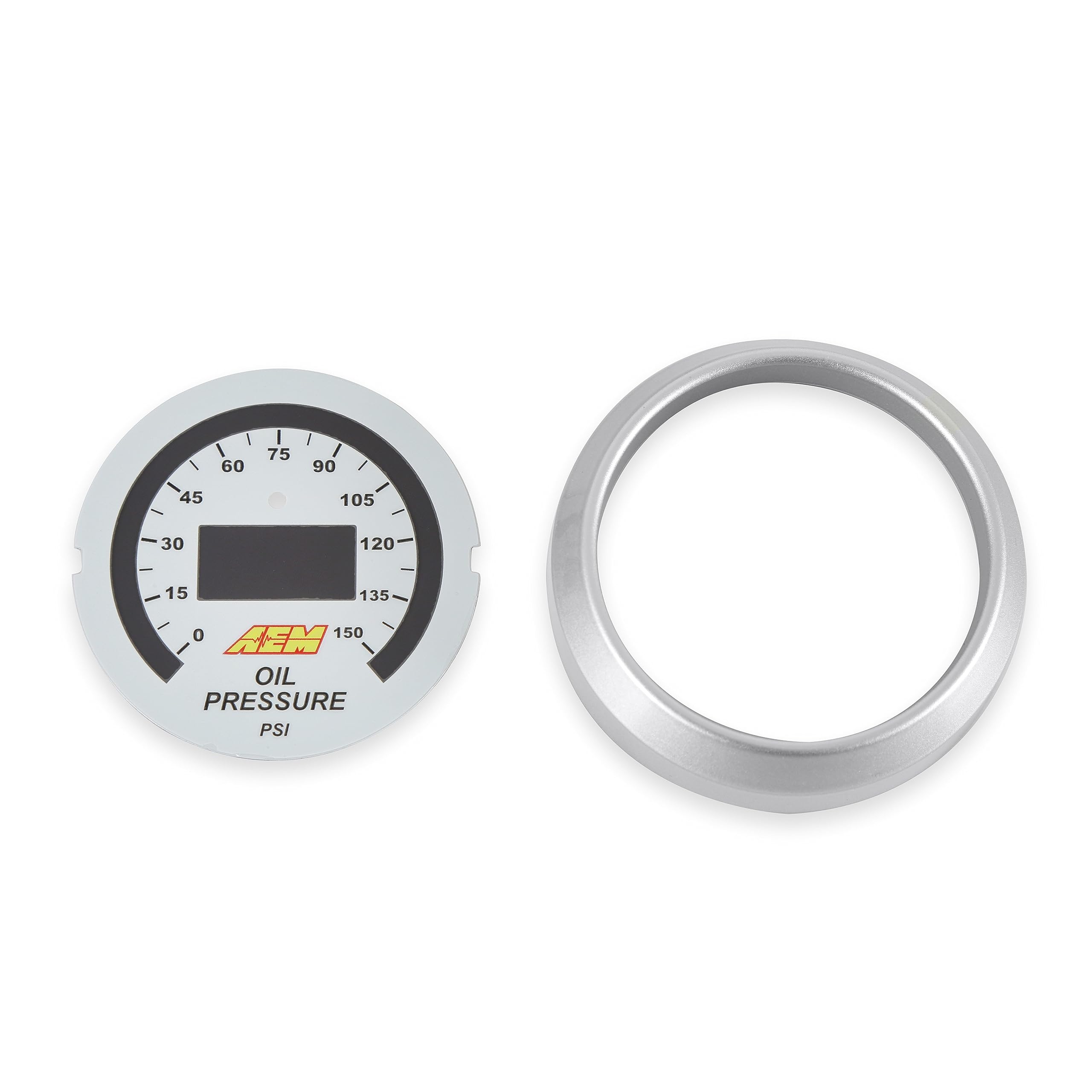 Aem 30-4407 0-150 Psi Oil Pressure Gauge
