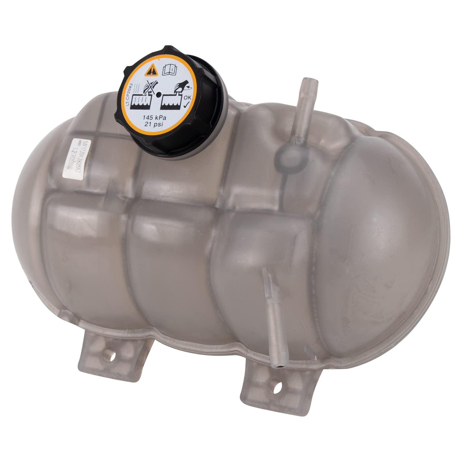 Trq Radiator Coolant Reservoir Expansion Tank Overflow Bottle Compatible With 2015-2021 Ford Mustang Fo3014168