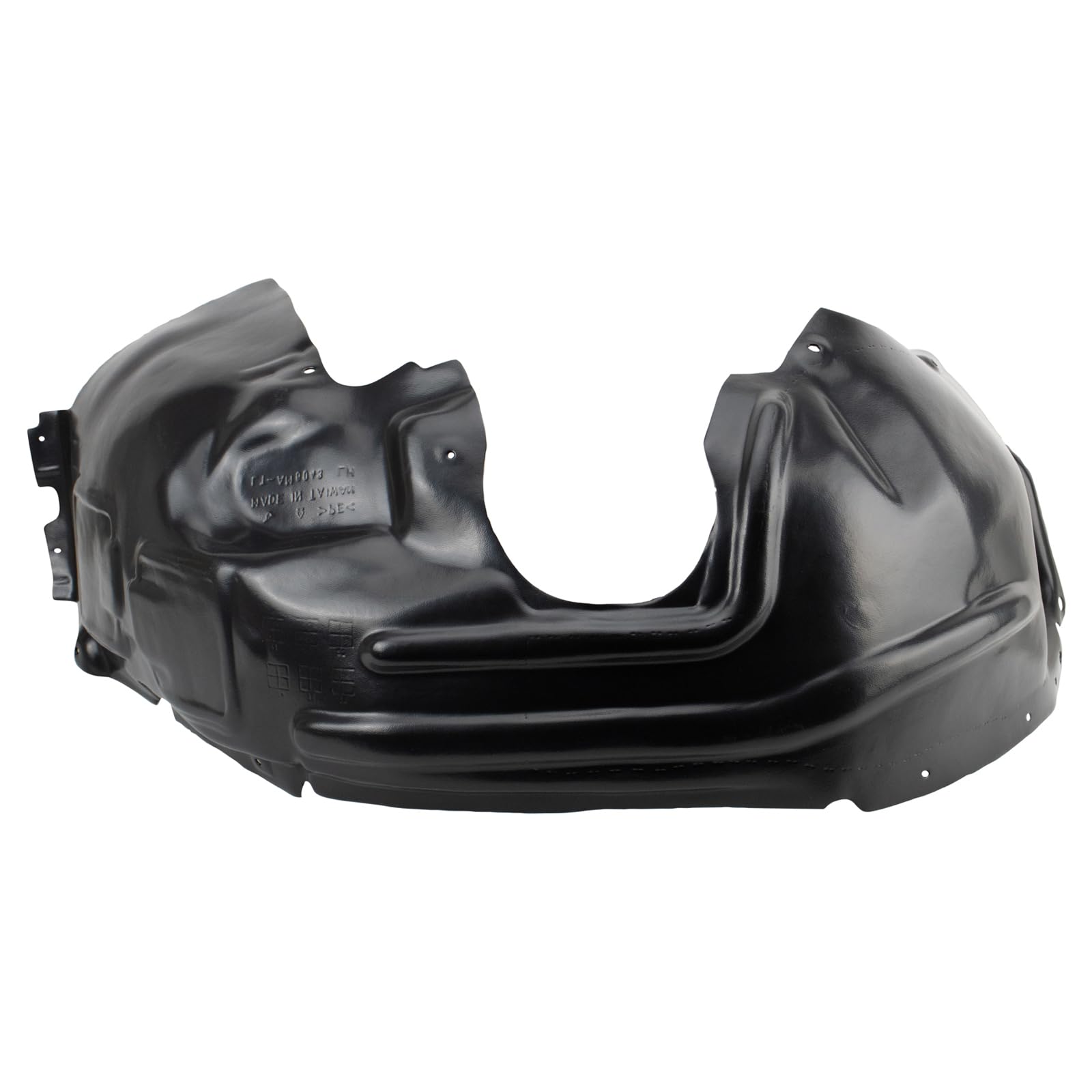 Trq Front Inner Fender Liner Set Compatible With 2014-2018 Jeep Cherokee Ch1248163 Ch1249163