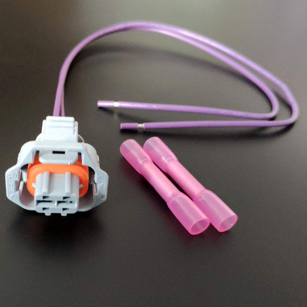 Compatible With Ford 2003-2010 6.0L/6.4L Powerstroke Engine Coolant/Oil Temp Sensor Pigtaila