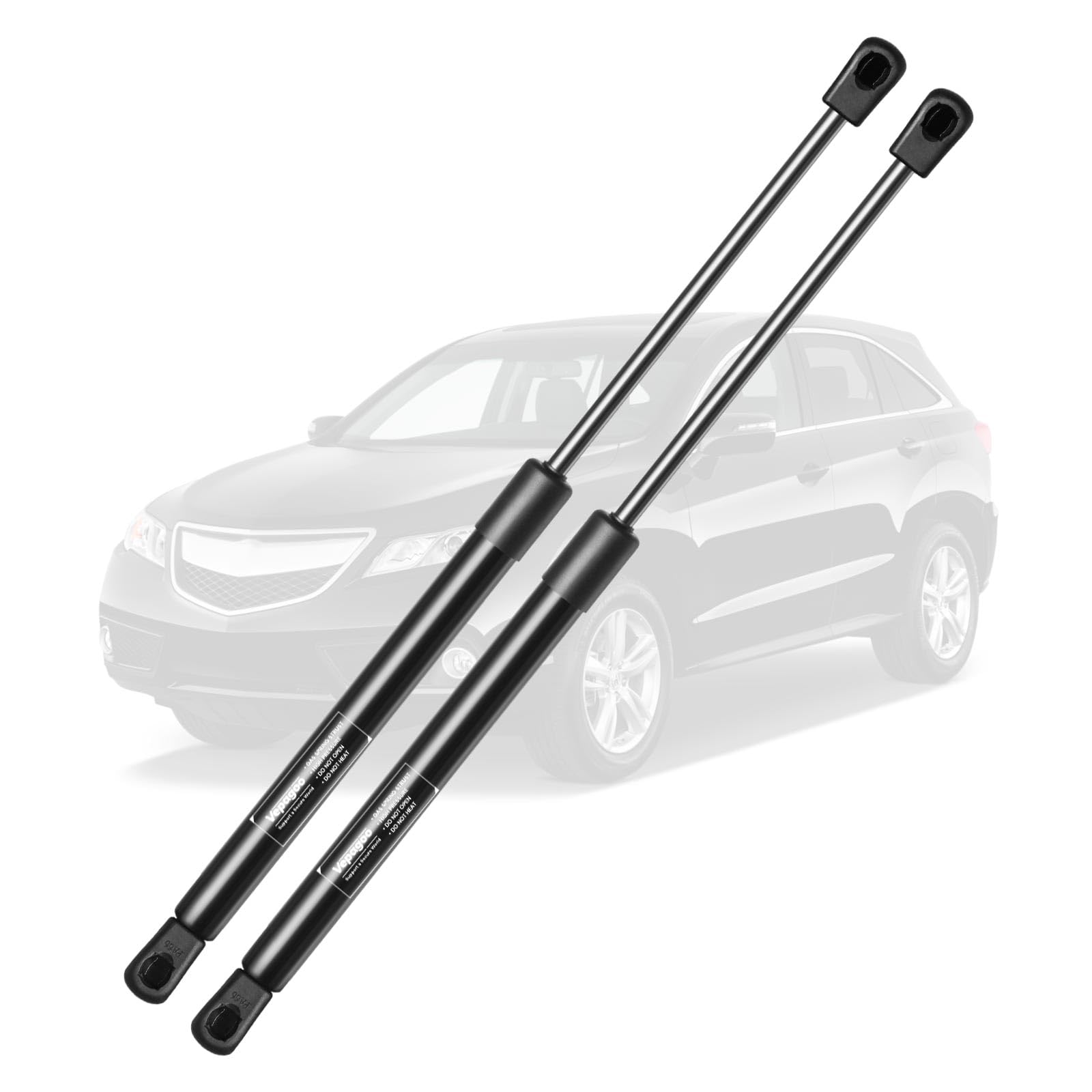 Vepagoo 6660 Rear Hatch Liftgate Tailgate Struts 2007-2012 Acura Rdx Gas Shock Lift Supports Spring, Trunk Hatchback Sport Utili