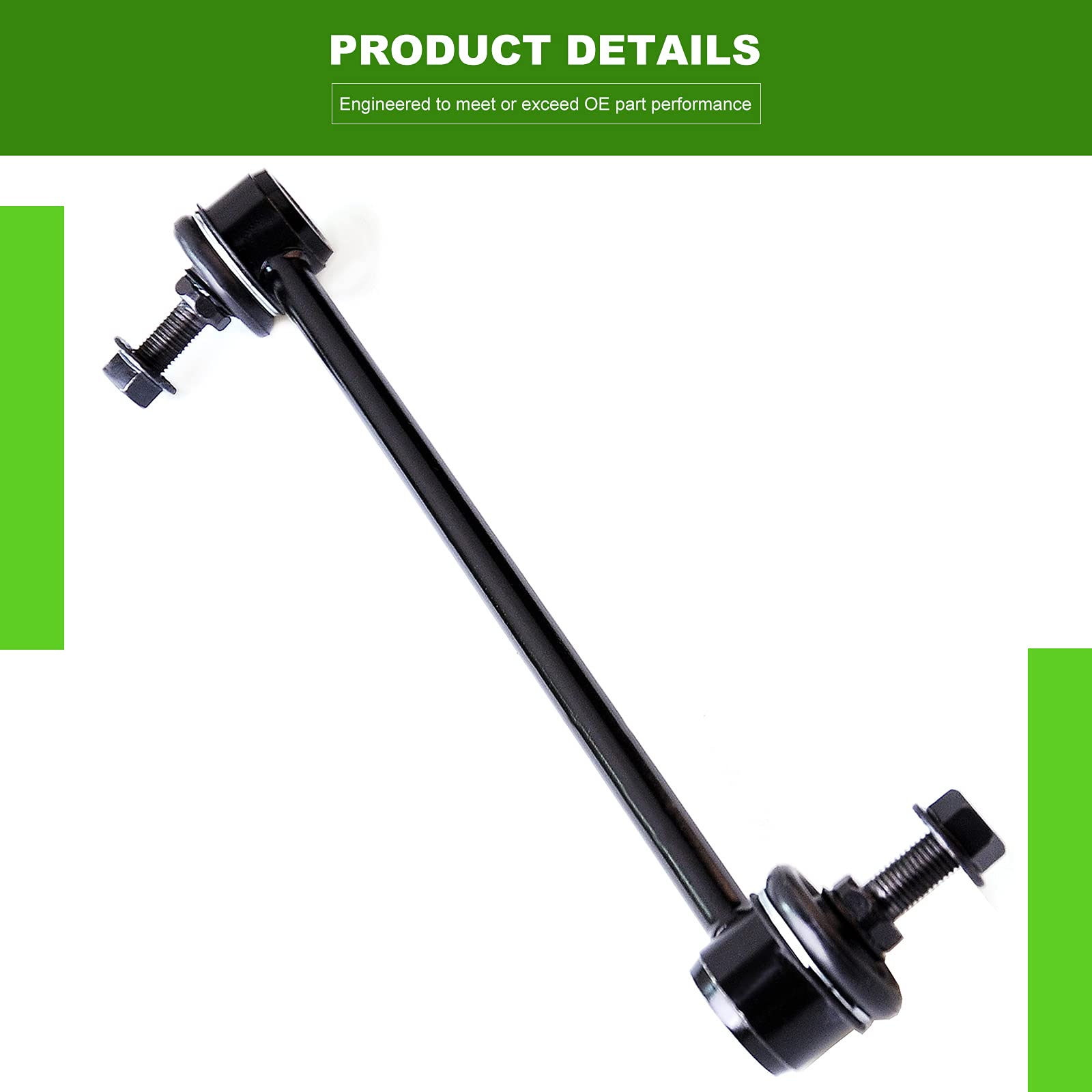 Scitoo 4Pcs Front Suspension Kit Outer Tie Rod End,Sway Bar Links Fit 2005-2009 For Ford Escape For Mazda Tribute (Excluding Hyb