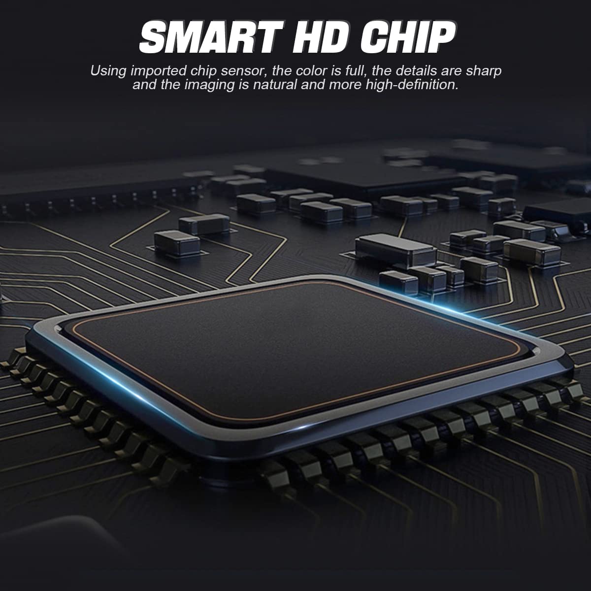 Backup Camera For Car, Waterproof Rear View Camera With Moveable Guideline, Hd 960X720 Image Super Night Vision Car Backup Camer