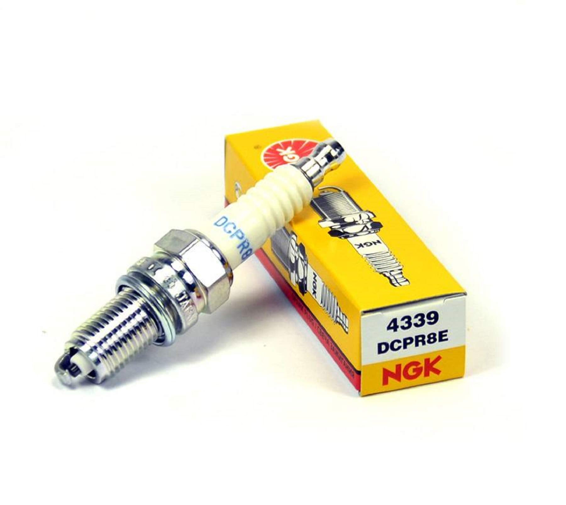 Ngk Resistor Sparkplug Dcpr8E For Can-Am Commander 1000 Xt 2011-2018