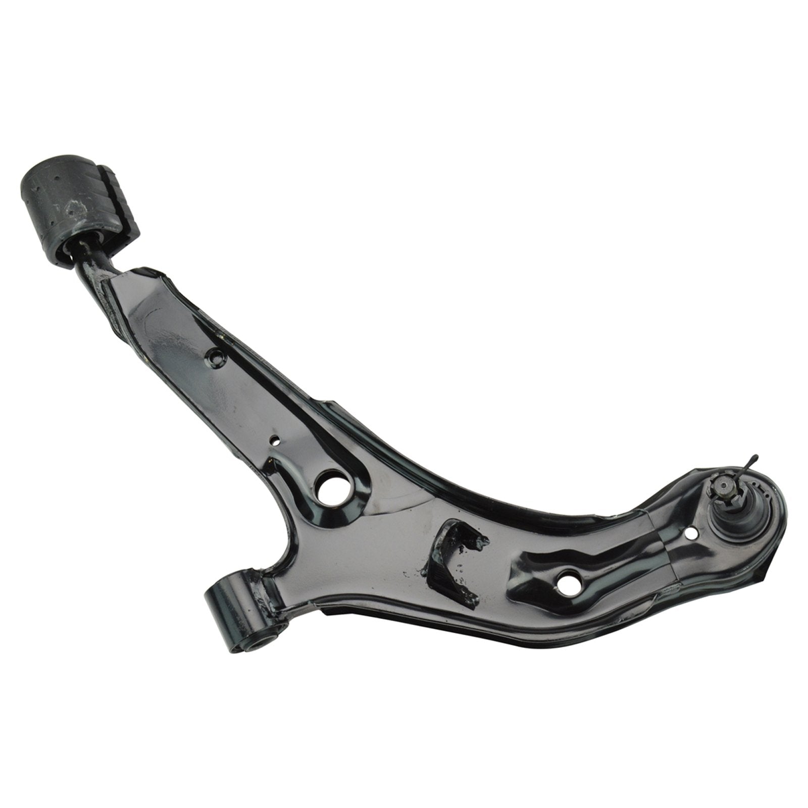 Trq Front Left Lower Control Arm With Ball Joint Drivers Side Compatible With 1998-2001 Nissan Altima