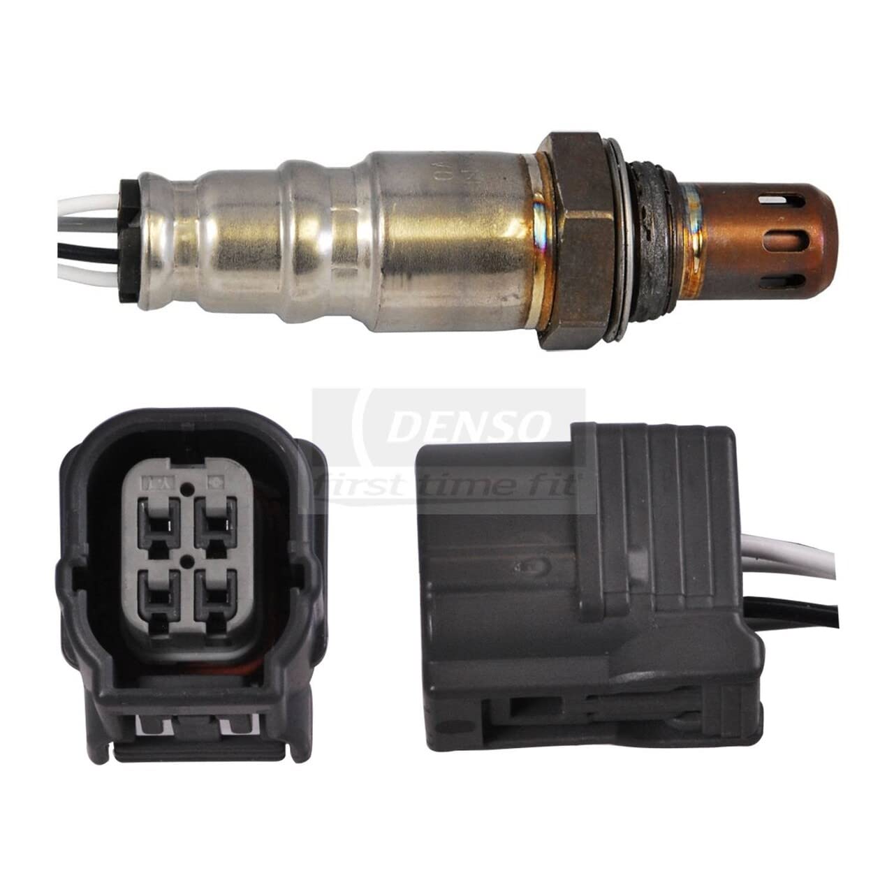 Denso 234-4978 Oxygen Sensor, 1 Pack