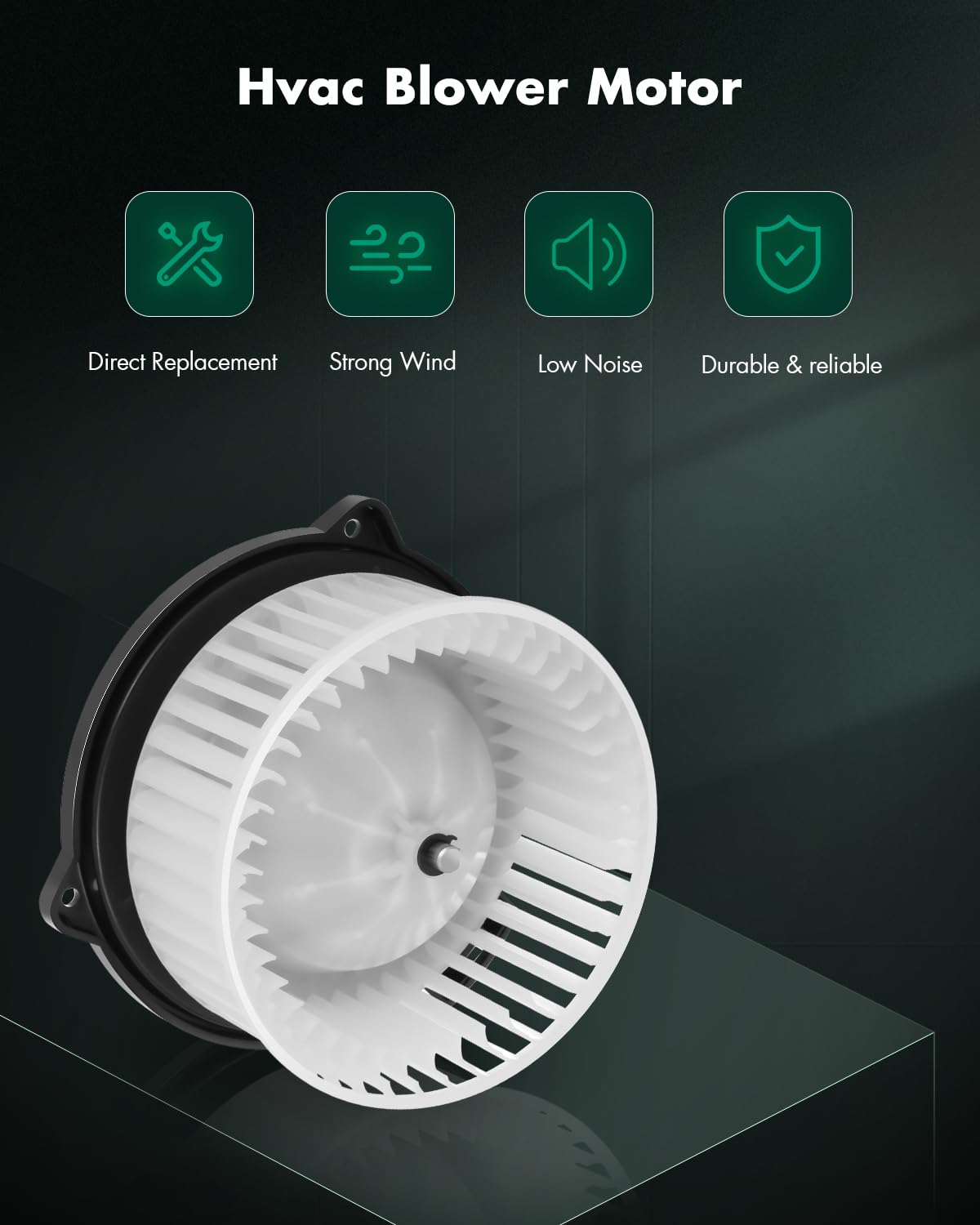 Scitoo Hvac Heater Blower Motor With Fan Cage Front 700057 For Toyota For Corolla L4 1.8L 2003 2004 2005 2006 2007 2008,For Toyo