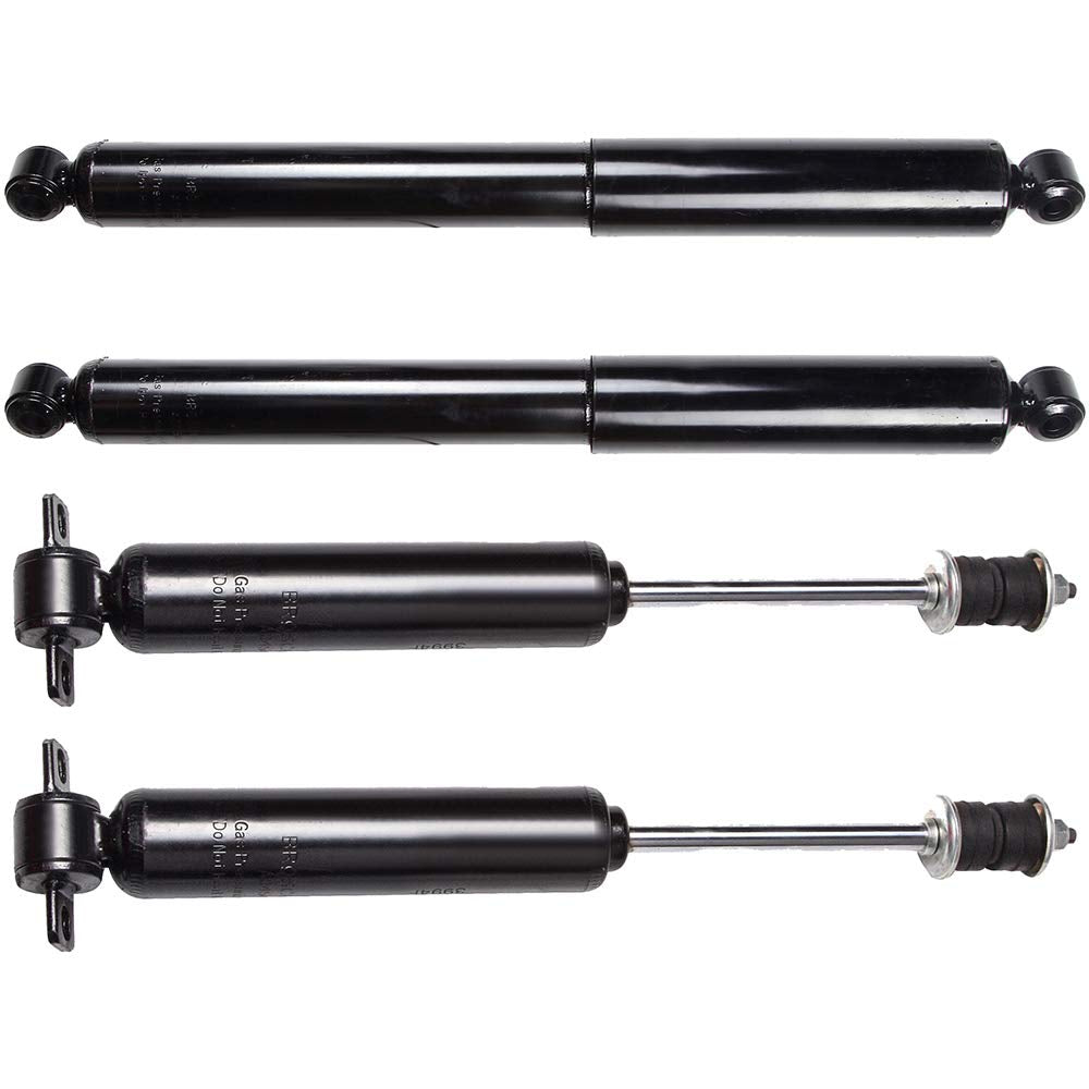 For Dodge Shocks (4Pcs) Lsailon Front Rear Shocks Absorbers Fits 1983-1986 For Dodge Power For Ram 50,1983-1985 1987-91 For Dodge For Ram 50,83-94 For Mitsubishi Mighty Max Shocks Struts Kits 344045