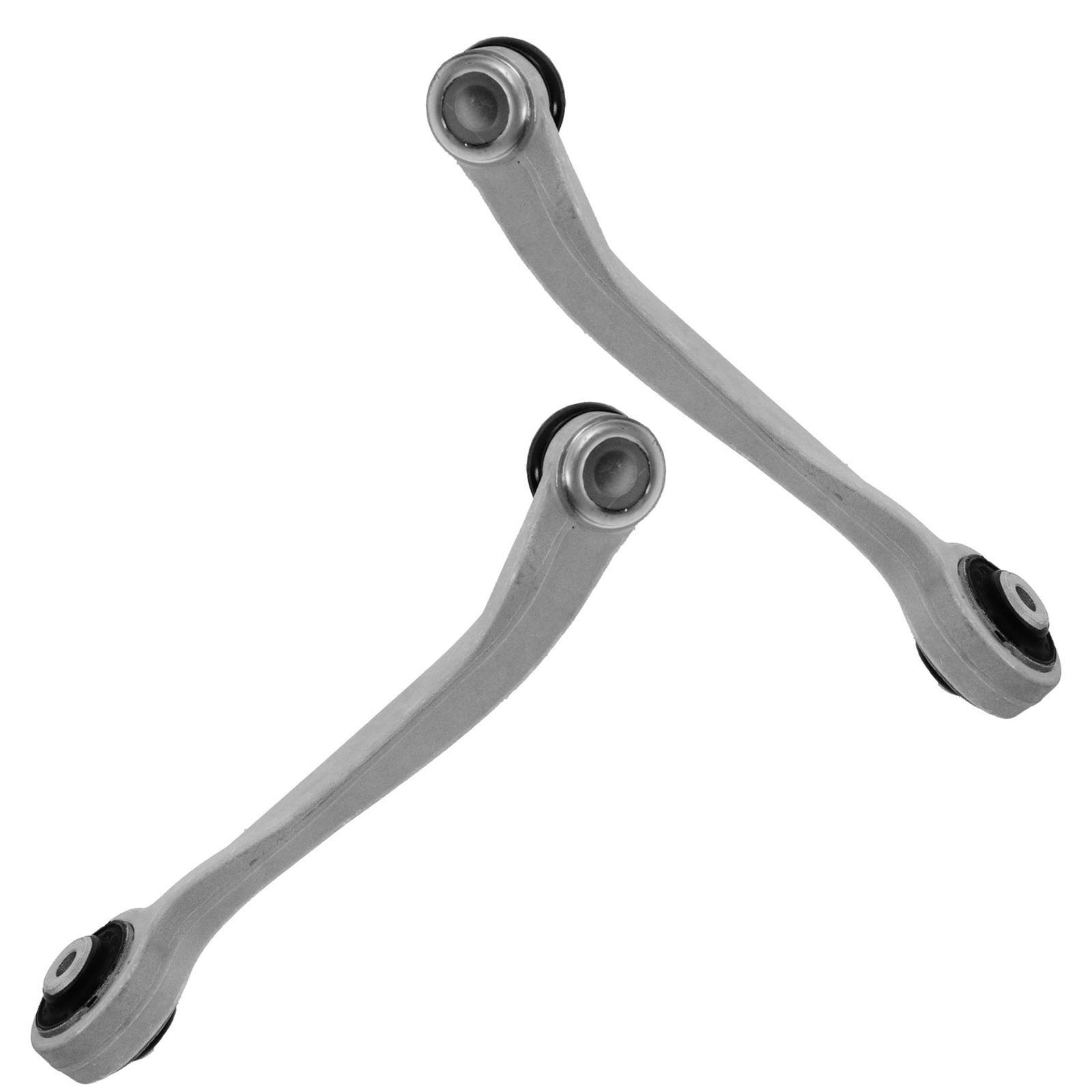 TRQ Front Upper Control Arm with Ball Joint Set Compatible with 2009-2016 Audi A4 A4 Quattro 2010-2014 A5 2008-2017 A5 Quattro 2