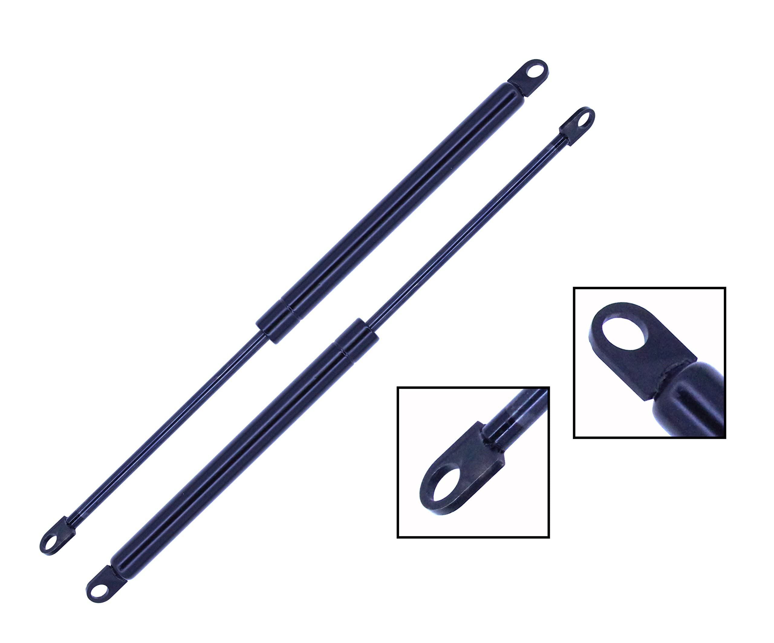 2 Pieces (Set) Tuff Support Hood Lift Supports Fits Aluminum Hood 1978 To 1980 Buick Century / 1978 To 1987 Buick Regal / 1982 T