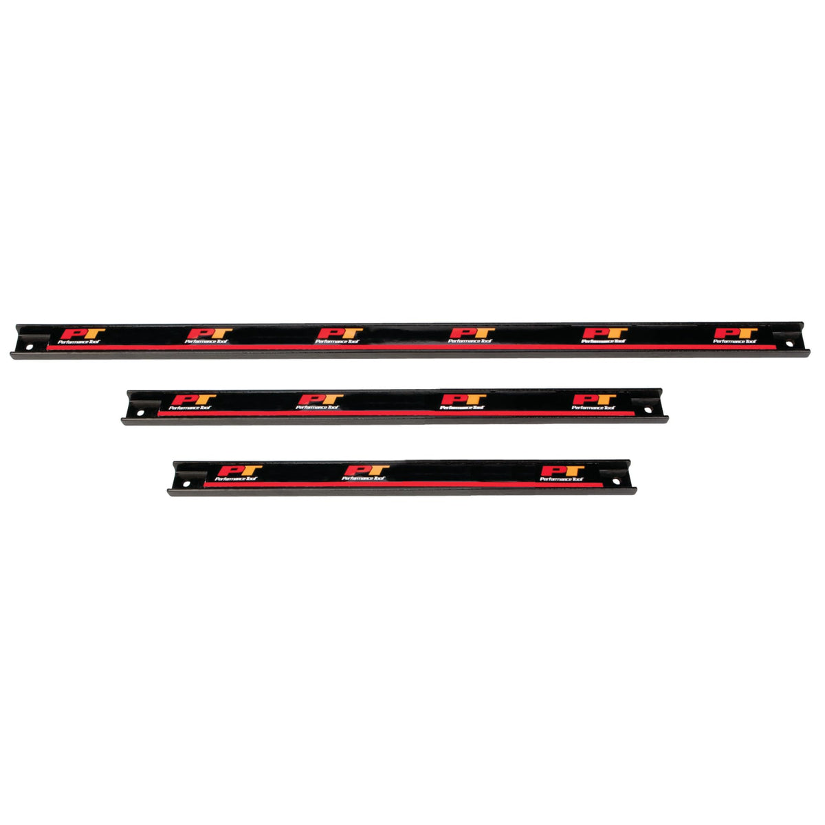Performance Tool W1286 3 pc. Magnetic Tool Organizer Set - Securely Holds Your Tools, Screws, and Nails in Place for Easy Access