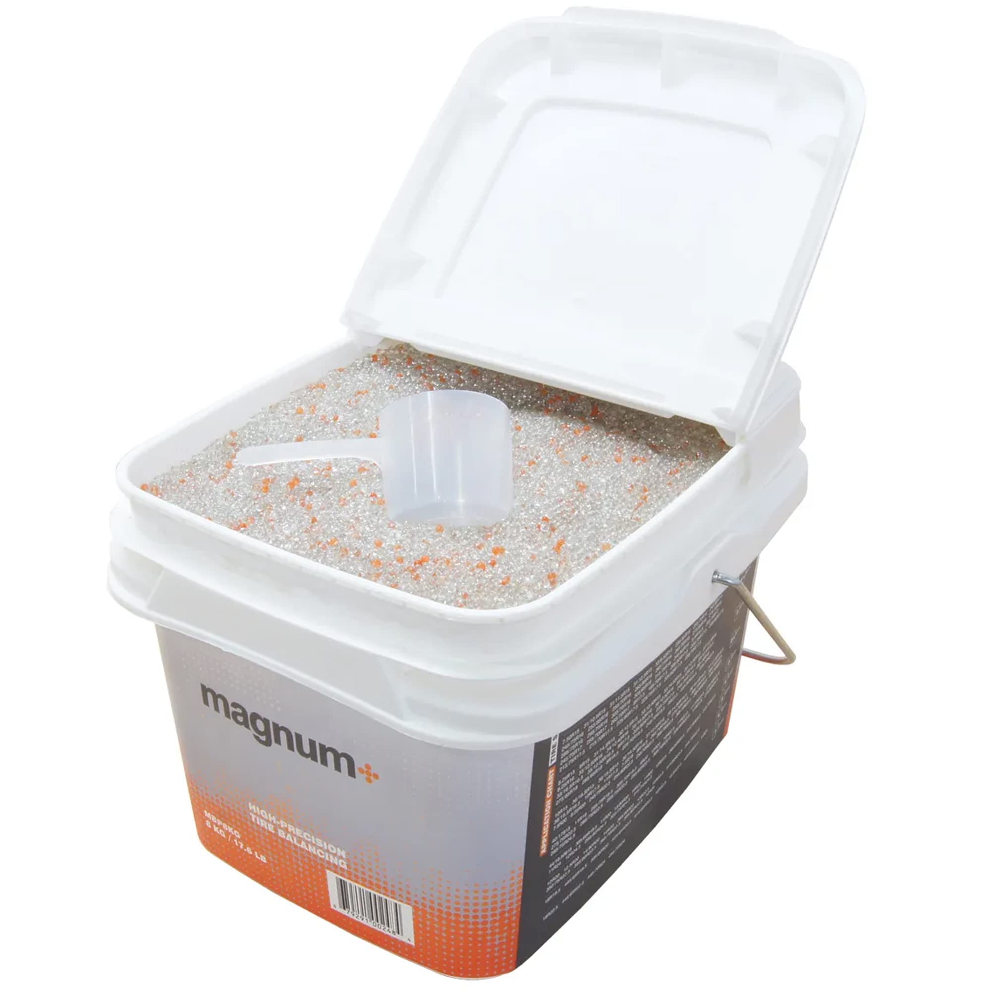 Magnum+ Tire Balancing Beads For Trucks, Trailer, Off-Road Vehicles - Tpms Compatible Tempered Glass Wheel Balance Beads - Bulk