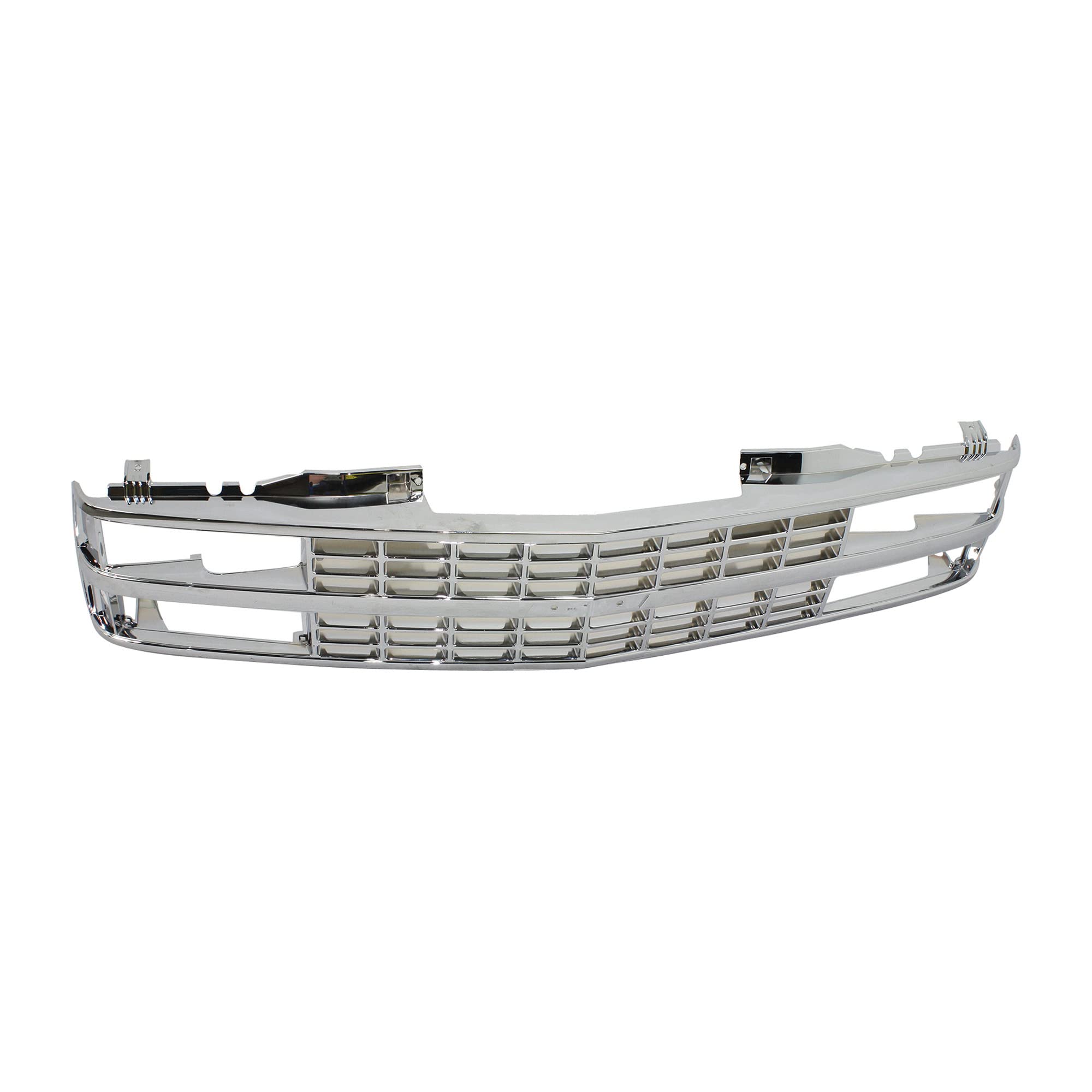 Garage-Pro Grille Assembly Compatible With Chevrolet Blazer 1992-1993, Chevrolet C1500 1988-1993, Chrome, Plastic, For Models Wi