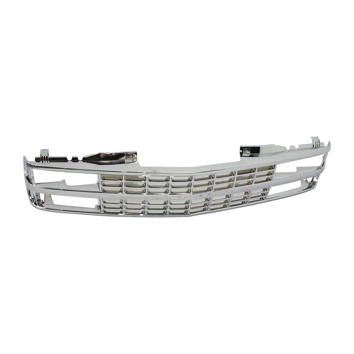 Garage-Pro Grille Assembly Compatible With Chevrolet Blazer 1992-1993, Chevrolet C1500 1988-1993, Chrome, Plastic, For Models Wi