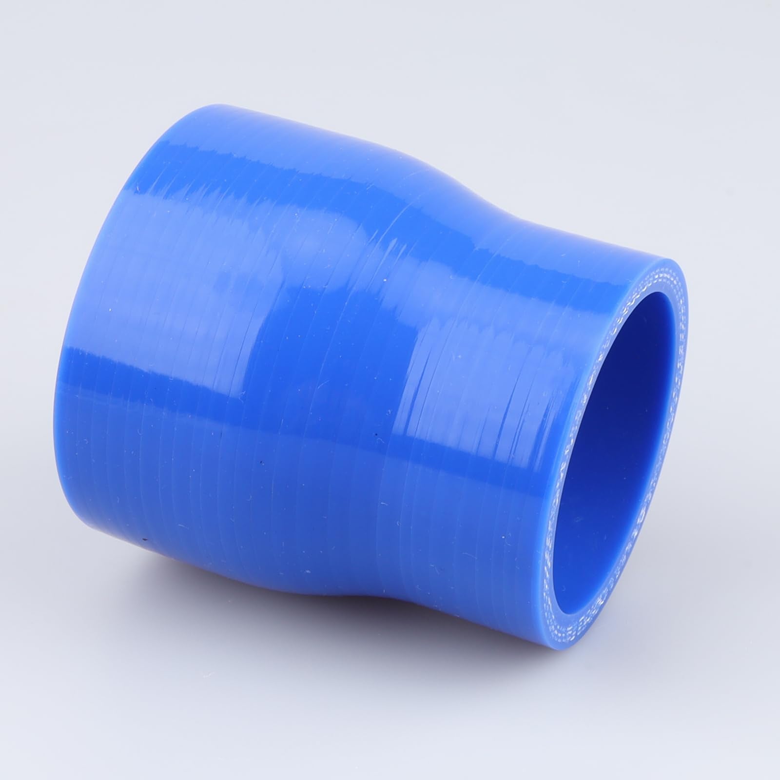 Ac Performance Id 2.5'' To 2'' (63Mm To 51Mm) Straight Reducer Coupler, Length 3'' (76Mm), 3-Ply Reinforced, Automotive Pure Sil