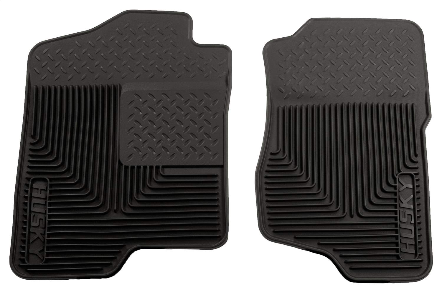 Husky Liners - Heavy Duty Front Floor Mats | 2007 - 2014 Cadillac Escalade, 2007 - 2013 Avalanche/Silverado 1500, 2007 - 2014 Si