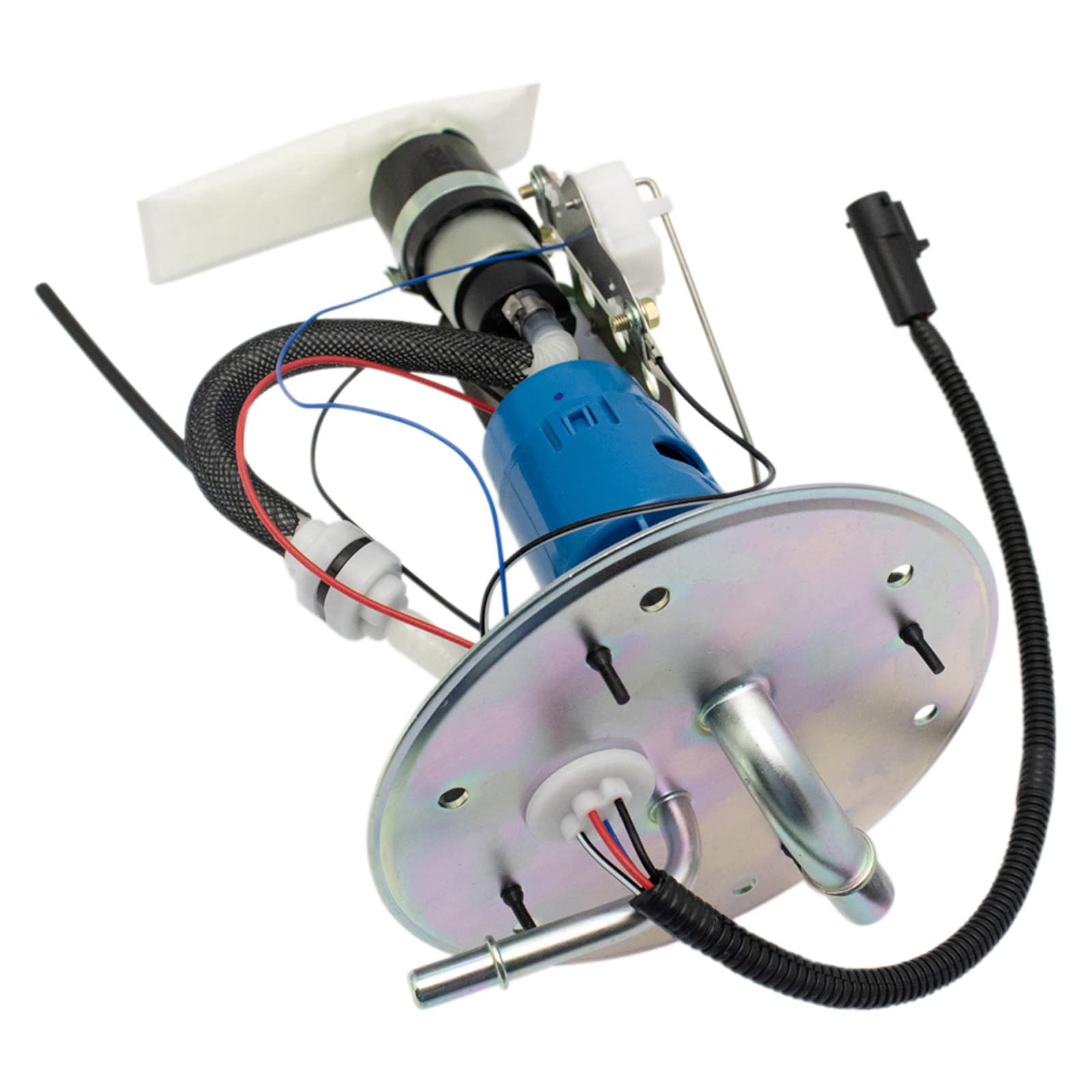 Trq Fuel Pump Module Assembly Compatible With 2004-2008 Ford E-150 2004-2005 E-150 Club Wagon 2005-2008 E-250 E-350 Club Wagon E