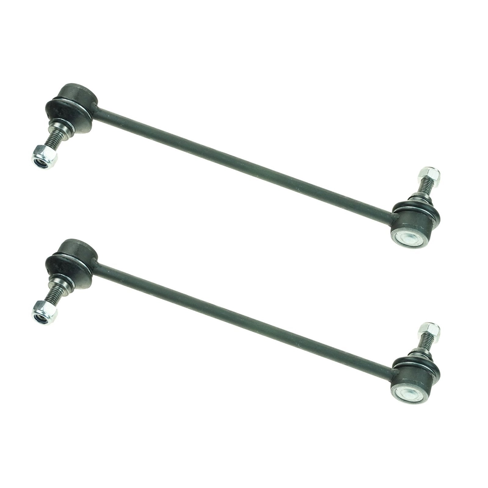 Trq Front Sway Bar Stabilizer Link Set Compatible With 2000 Bmw 323Ci 1999-2000 323I 2001-2006 325Ci 2001-2005 325I 328Ci 328I 3