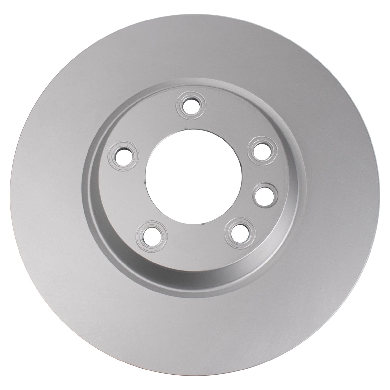 Trq Front Brake Pad & Rotor Kit Brake Pads Brake Rotor Semi-Metallic Premium G-Coated Compatible With 2007-2015 Audi Q7 2003-201