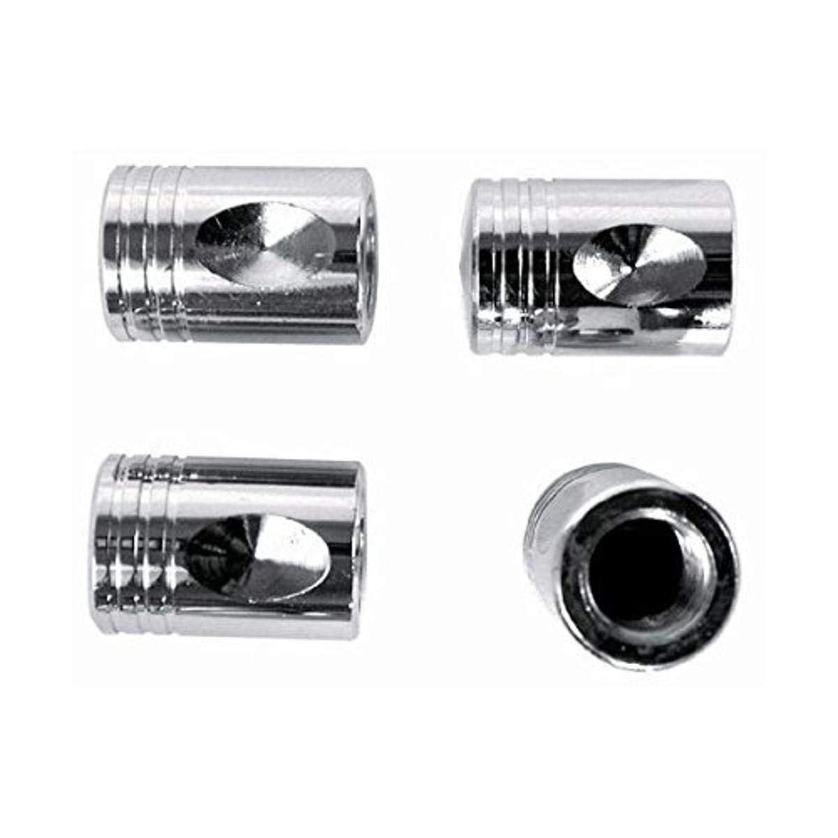 Custom Accessories 16219 Chrome Piston Style Valve Cap