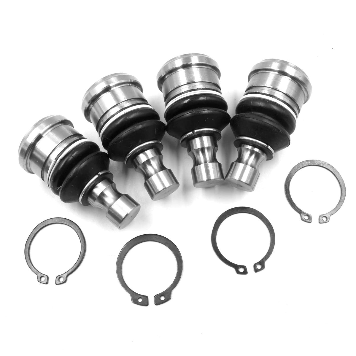 Nakuuly Upper And Lower Front Ball Joint 4 Pcs Compatible With Polaris Rzr 570 800 900 All Models Ranger Sportsman Scrambler Rep