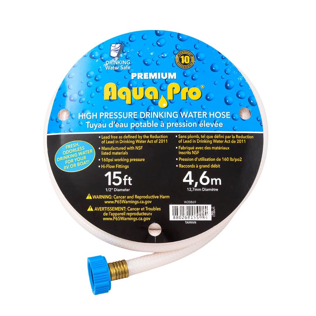 Aquapro Ap Starter Wtr Line 1/2X15Ft