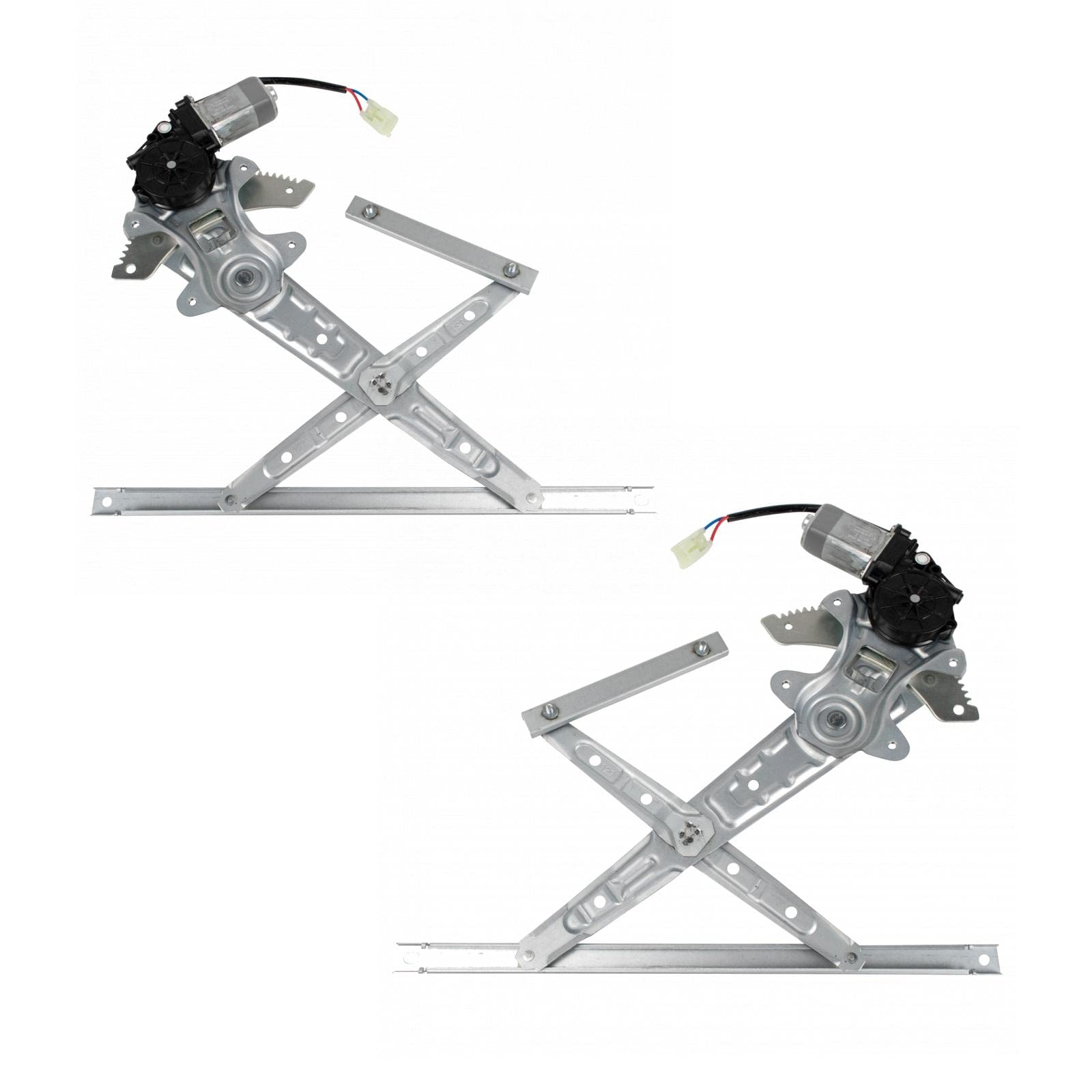 Trq Rear Window Regulator Set Power Window Regulator & Motor Assembly Compatible With 2013-2020 Nissan Pathfinder