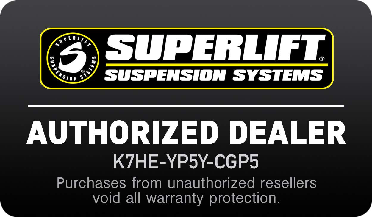 Realtruck Superlift Suspension Dropped Pitman Arm For Ford F-250/F-350 | 1112 | Fits 2000-2004 Ford F-250 / F-350 / Excursion 4Wd W/ 6 Or More Of Lift