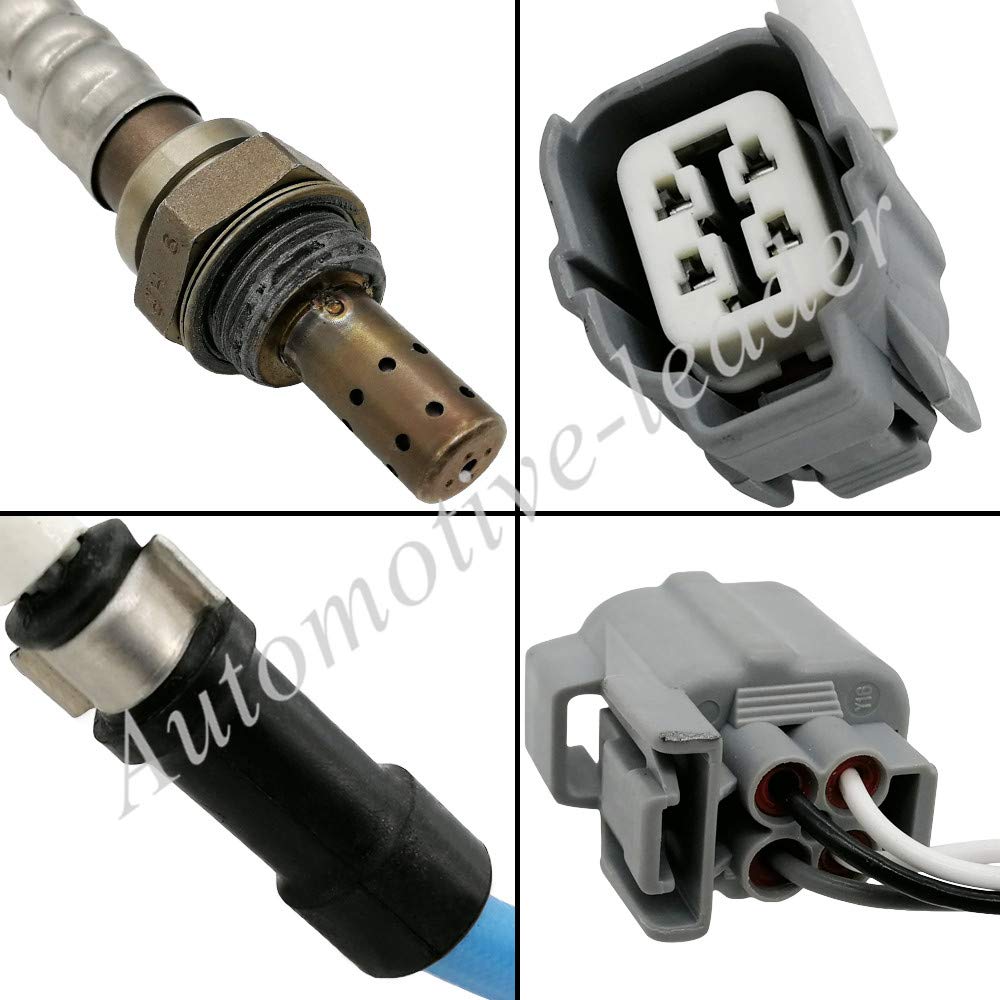 Automotive-Leader 234-4220 4-Wire Heated Oxygen Sensor Downstream O2 Sensor 2 For Honda Civic 1.7L L4 2004 2005, For Acura El 1.7L L4 2004 2005 2344220 24242 36532-Plr-A11