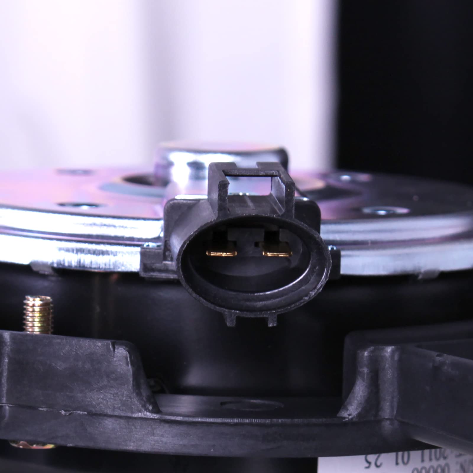 TYG OE Replacement(CAPA Quality) Cooling Fan Extra Silent for 2004-2006 Lexus ES 330 V6/3.3L, 2004-2006 Toyota Camry V6 | 16363-