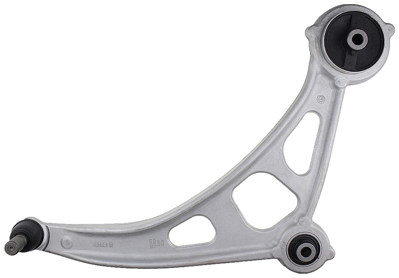 Dorman Cb69394 Front Passenger Side Lower Suspension Control Arm And Ball Joint Assembly Compatible With Select Nissan Models