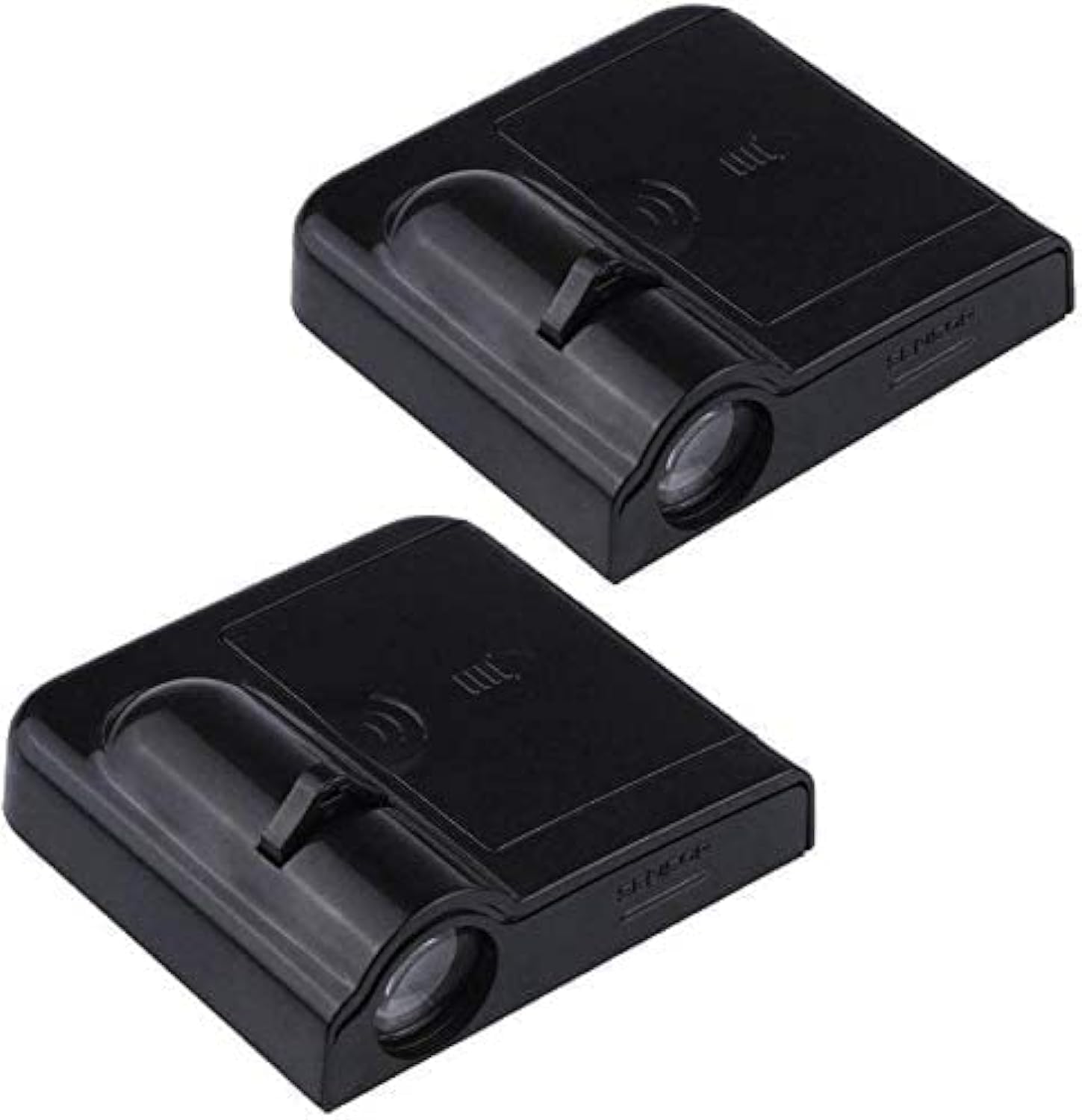 Automaze Wireless Car Welcome Logo Shadow Projector Ghost Lights Kit Set Of 2 For S-Uzuki Cars