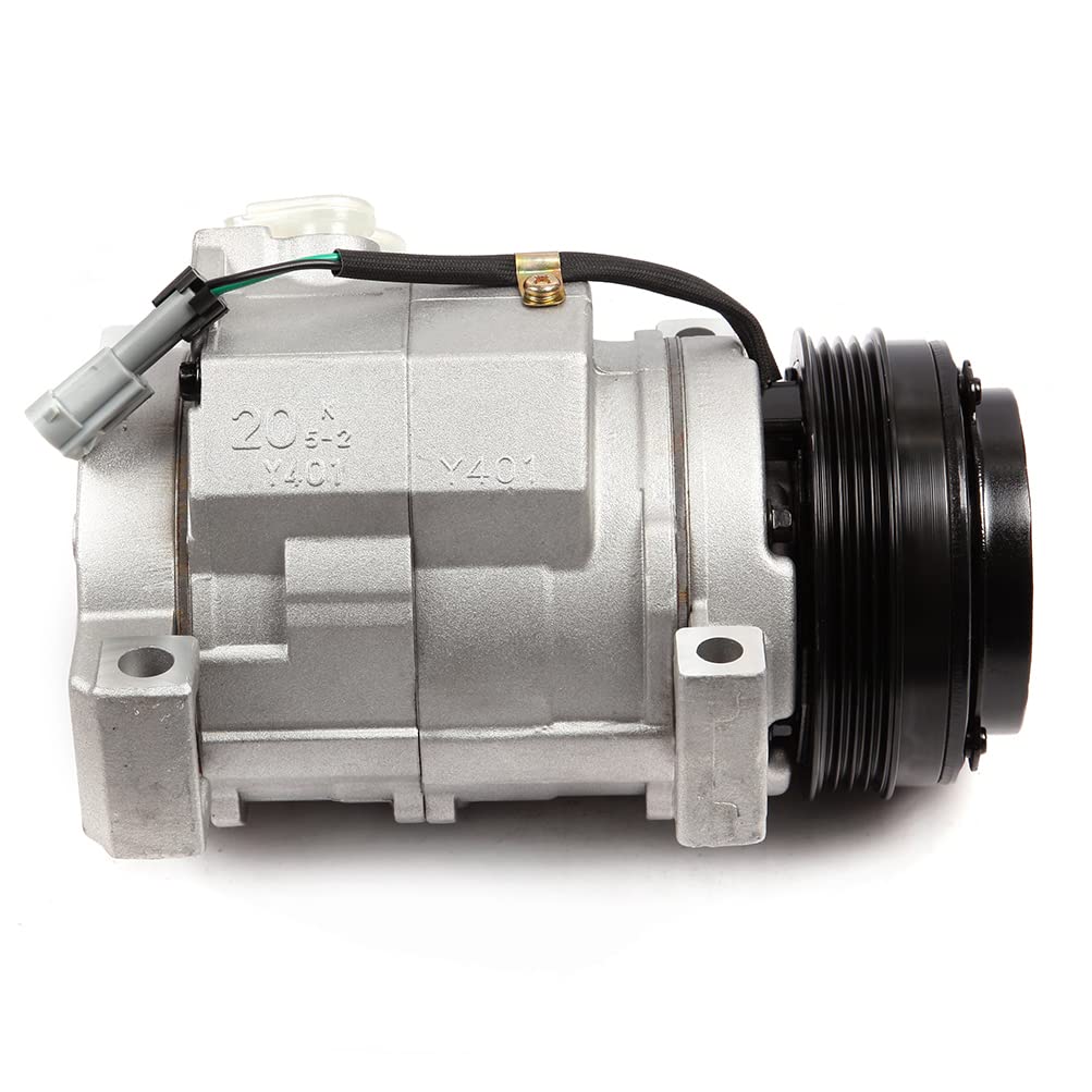 Eccpp Ac Compressor 2006-2016 Fit For Chevrolet Express 2500 3500 4500 6.0L 2010-2011 Fit For Gmc Sierra 1500 2500 3500 5.3L Air