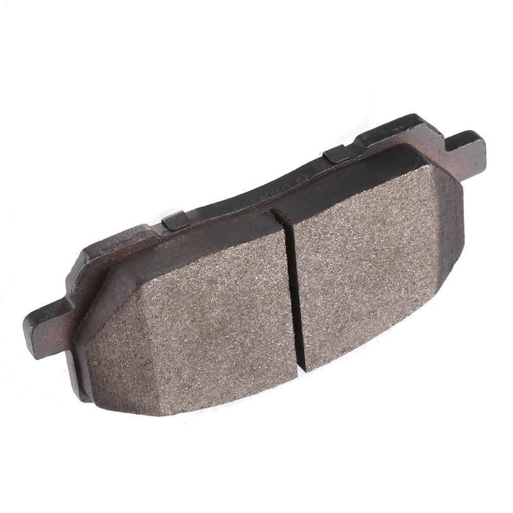 Eccpp D884-7761 4Pcs Front Semi Metallic Disc Brake Pad Set Fit For Toyota Highlander 2001-2007
