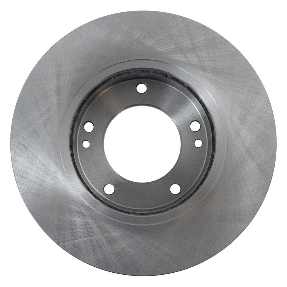 Trq Front Brake Rotors Set Vented Compatible With 2003-2006 Kia Sorento