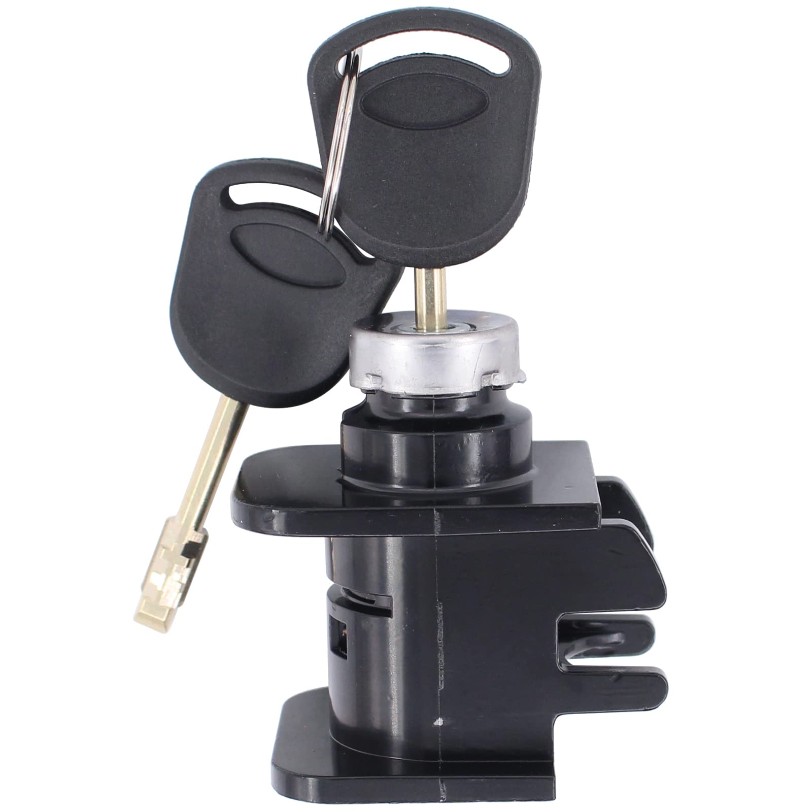 Applianpar Hood Latch Catch And Hood Lock Cylinder For Ford Transit Connect 2010-2013